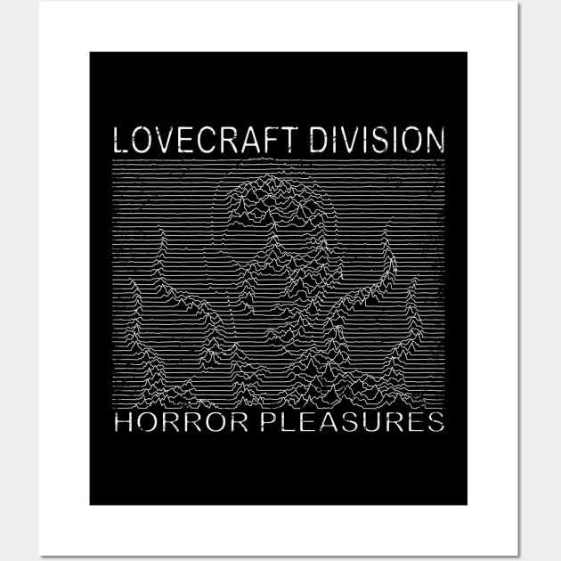 Lovecraft Division Wall Art by pigboom